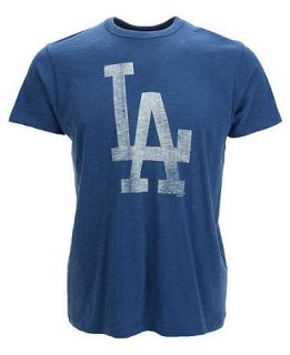 47 Brand Mens Los Angeles Dodgers Scrum T Shirt   Sports Fan Shop By Lids   Men