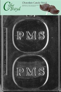 Cybrtrayd M113 PMS Pills Miscellaneous Chocolate Candy Mold Kitchen & Dining