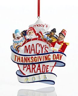Kurt Adler 2014 Thanksgiving Day Parade Christmas Ornament   Holiday Lane