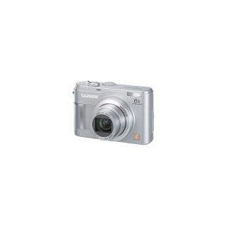 Panasonic Lumix 5 MegaPixel 6x Optical Zoom SILVER Digital Camera   DMC LZ2  Camera & Photo
