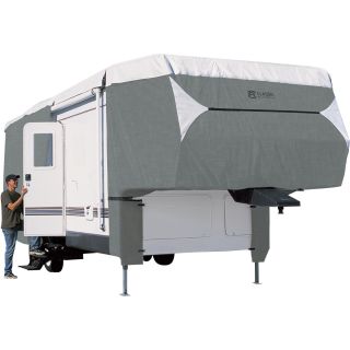Classic PolyPro III Deluxe 5th Wheel Cover — Fits 23ft.-26ft., Model# 75363  RV   Camper Covers