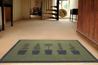 eco friendly garden doormat by cotswold mat co