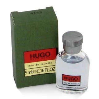 HUGO by Hugo Boss Mini EDT .16 oz for Men  Eau De Toilettes  Beauty