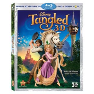 Tangled (4 Discs) (Includes Digital Copy) (2D/3D