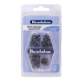 Beadalon Findings Variety Pack Gm 112 Piece