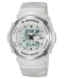 G Shock Mens White Resin Strap Watch G300LV 7   Watches   Jewelry & Watches