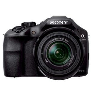 Sony Alpha 3000 20.1 MP Digital SLR Camera   Bla
