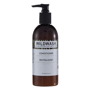 natural pet conditioner by wildwash