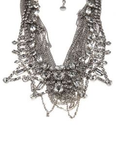 Tom Binns Double Row Statement Necklace   Tabandeh