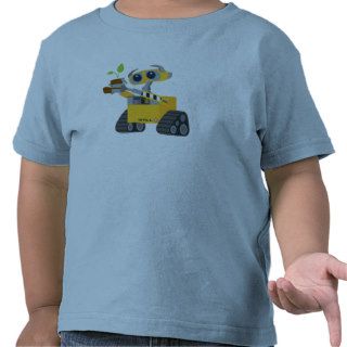 WALL E robot sad holding plant Shirts