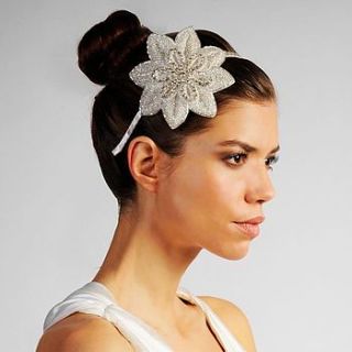 crystal flower headband by blakegodbold