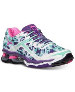 Mizuno Womens Wave Prophecy 3 Running Sneakers from Finish Line   Kids Finish Line Athletic Shoes