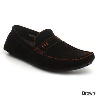 J's Awake Men's 'Peter 34' Driving Moccasin Loafers Loafers