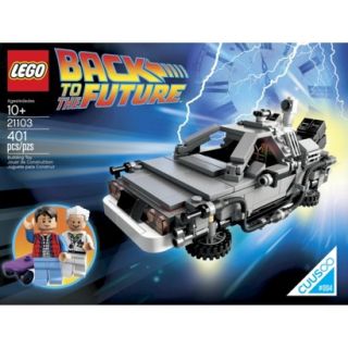 LEGO® Back to the Future DeLorean 21103