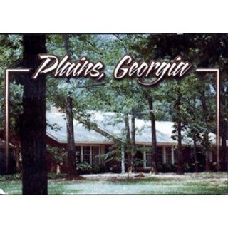 Georgia Postcard Ga114 Carter Residence Case Pack 750