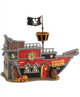 Department 56 Mickeys Village Pirate Cove Collectible Figurine   Retired   Holiday Lane