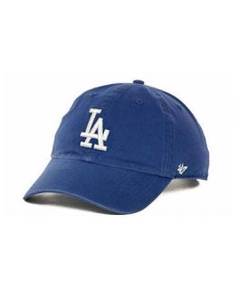 47 Brand Los Angeles Dodgers Clean Up Hat   Sports Fan Shop By Lids   Men