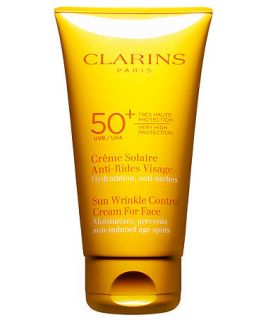 Clarins Sunscreen For Face Wrinkle Control Cream SPF 50+, 2.5 oz   Skin Care   Beauty