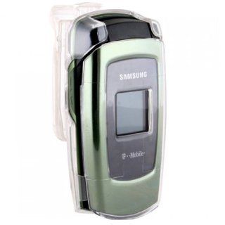 Wireless Xcessories Protective Shield Case for Samsung SGH T109   Clear Cell Phones & Accessories