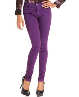 Joes Jeans Skinny Jeans, Purple Wash Colored Denim   Jeans   Women