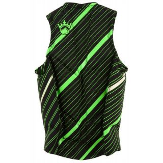 Liquid Force Cardigan Comp Wakeboard Vest Black/Green
