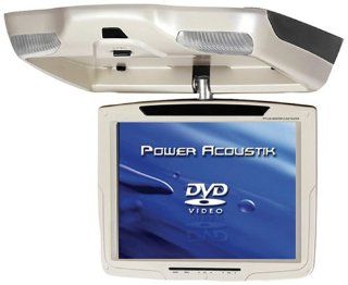 Power Acoustik PT 109CMBG 10.4 Inch Swivel Universal Ceiling Mount Monitor (Beige)  Vehicle Video Monitors And Tvs 