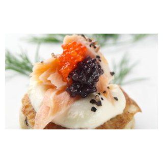 American Bowfin Caviar 'Malossol' 4.00 oz. / 113 gr.  Caviars And Roes  Grocery & Gourmet Food