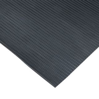 Rubber Cal ?Ramp Cleat? Traction Mats ? 1/8 inch x 3ft. Wide Rubber Runners ? Black ? Offered in 7 Lengths Rubber Cal Outdoor Rugs