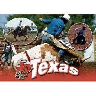Texas Postcard Tx113 Rodeo Texas Case Pack 750 Sports & Outdoors