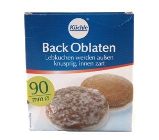 Kuchle Back Oblaten (113g/3.88oz)  Grocery & Gourmet Food