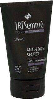 TRESemme Anti Frizz Secret Smoothing Creme, 4 oz (113 g)  Hair Styling Creams  Beauty