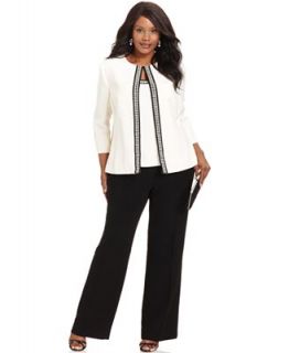 Tahari by ASL Plus Size Suit, Jacket, Shell & Trousers   Suits & Separates   Plus Sizes