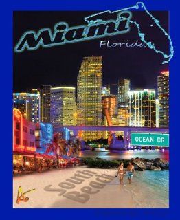 Best Ultimate Iron On Miami Florida Travel Collectable Souvenir Patch   Destination Photo Souvenir Postcard Type Quality Photos Graphics   Miami Florida  Camping And Hiking Equipment  Sports & Outdoors