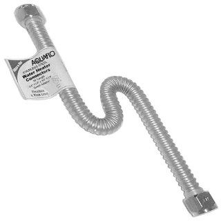 Danco WCS112PP 12 Inch Water Heater Connector, Corrugated Stainless   Sink Strainers  