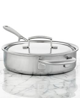 J.A. Henckels Zwilling Sensation 5 Ply Stainless Steel 3 Qt. Covered Saute Pan   Cookware   Kitchen