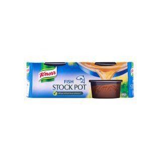 Knorr Fish Stock Pot 4 x 112G  Grocery & Gourmet Food