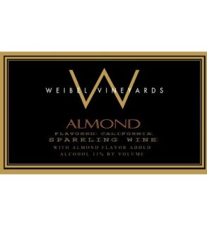 NV Weibel Family Sparkling Almond Wine 750ml Wine
