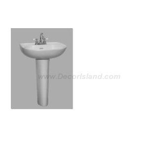 Toto WALL MOUNT LAVATORY 8" CENTERS LPT219.8#04 Gray   Pedestal Sinks  