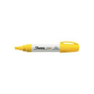 Sharpie Oil Based Paint Markers, Bold, Yellow (SAN35205)  Permanent Markers 