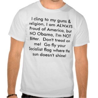 The Not so Bitter Gun Owner Shirt