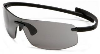 TAG Heuer Zenith 5101 107 Sunglasses,Black Frame/Grey Lens,one size Clothing