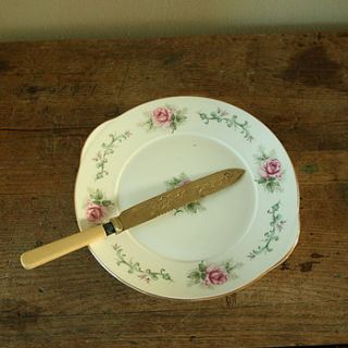 vintage cake knife by homestead store