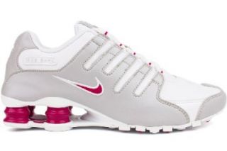 Nike Shox NZ Womens Running Shoes 314561 107 White 9 M US Shoes