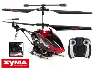 Syma S107C Video & Camera 3.5CH RC Helicopter Toys & Games