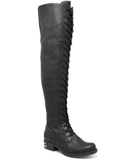 Circus by Sam Edelman Ginny Over The Knee Lace Up Boots   Shoes