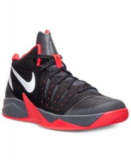 Nike Mens Zoom I Get Buckets Basketball Sneakers from Finish Line   Finish Line Athletic Shoes   Men