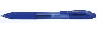 Pentel EnerGel X Retractable Liquid Gel Pen (0.7mm) Metal Tip, Blue Ink, Box of 12 (BL107 C)  Gel Ink Rollerball Pens 