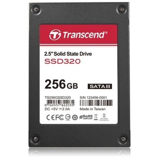 Transcend SSD320 256 GB Internal Solid State Drive Transcend Internal Hard Drives