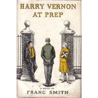 Harry Vernon at Prep Franc Smith Books