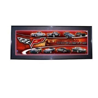 Limited Edition Numbered Photoramics   Chevy Corvette Through the Years Computers & Accessories
